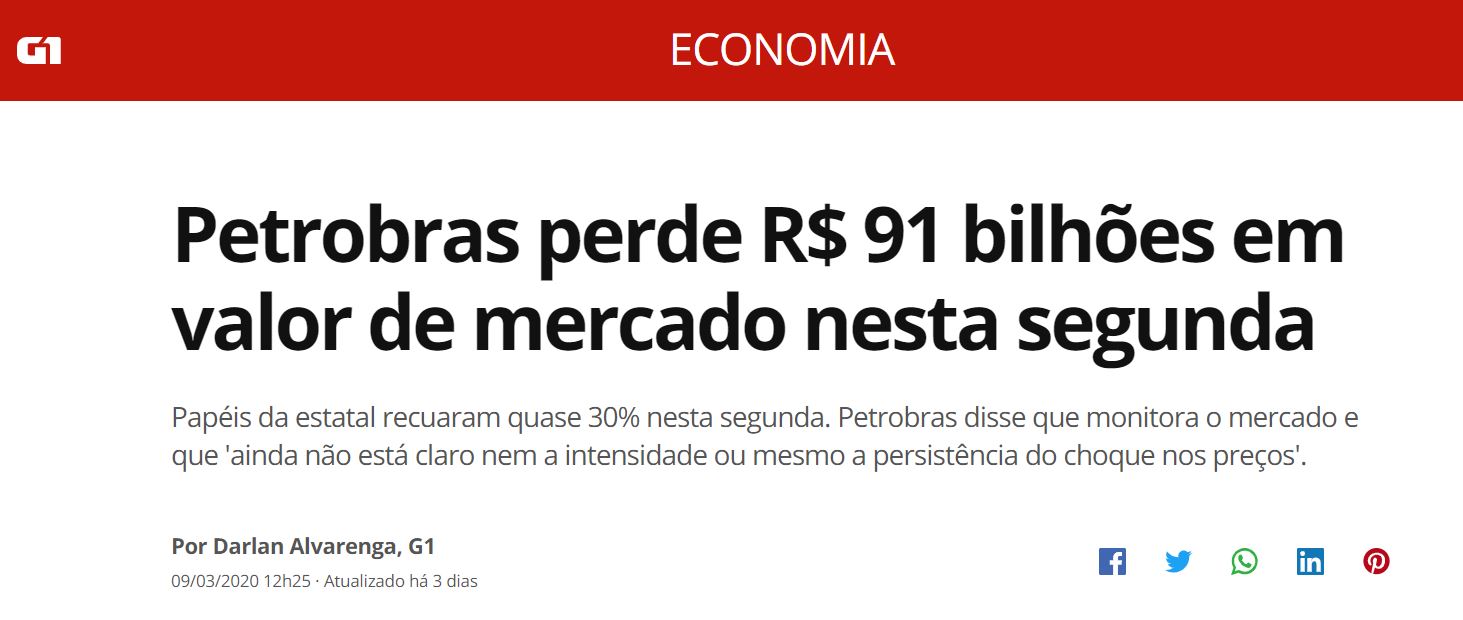 Petrobras - Amorim Contabil | Contabilidade em Goiás