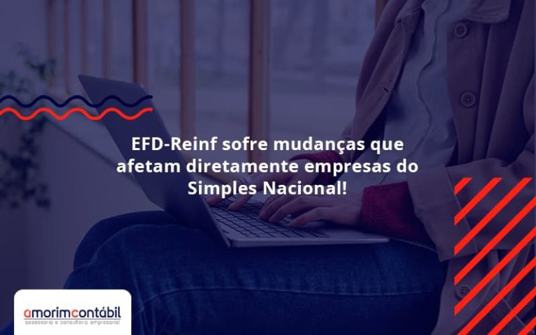 Efd Reinf Sofre Mudancas Que Afetam Diretamente Empresas Do Simples Nacional Amorim - Amorim Contabil | Contabilidade em Goiás