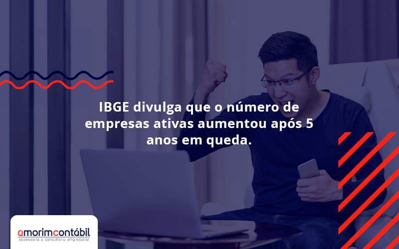 Ibge Divulga Que Numero De Empresa Ativas Aumentou Amorim Contabil - Amorim Contabil | Contabilidade em Goiás