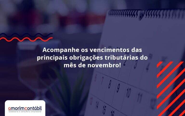 Acompanhe Os Vencimentos Amorim Contabil - Amorim Contabil | Contabilidade em Goiás